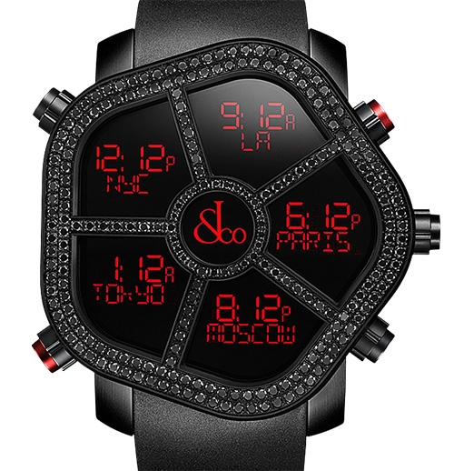 (image for) Jacob & Co Ghost GEMS BEZEL GH100.11.SU.PB.A watch for sale